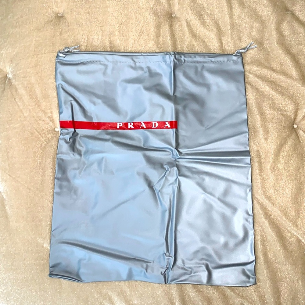 Prada Authentic Plastic Dust Bag